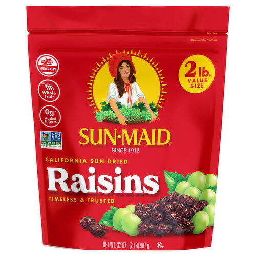 Sun-Maid California Sun-Dried Raisins Image 1 of 4