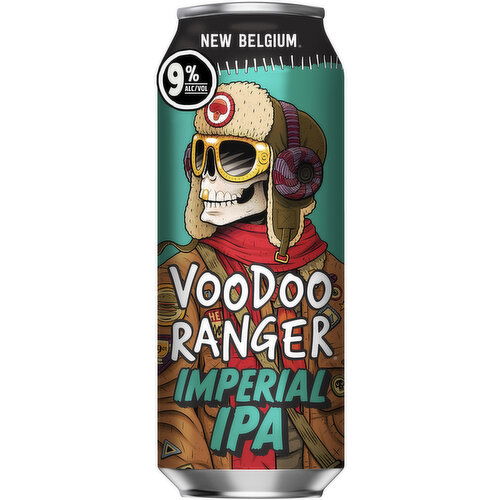 New Belgium Brewing Selections Imperial IPA Voodoo Ranger India Pale Ale