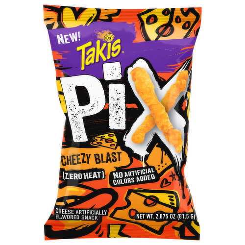 Takis Cheezy Blast Pix Bag