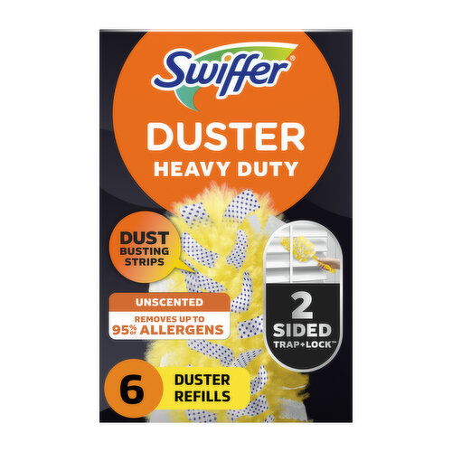 Swiffer Dusters Heavy Duty Duster Refills, Unscented