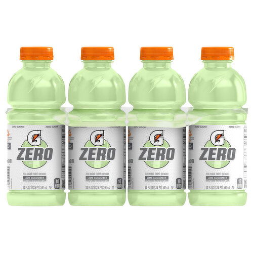 Gatorade Thirst Quencher, Zero Sugar, Lime Cucumber