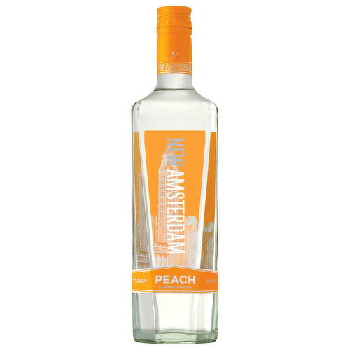 New Amsterdam Vodka, Peach