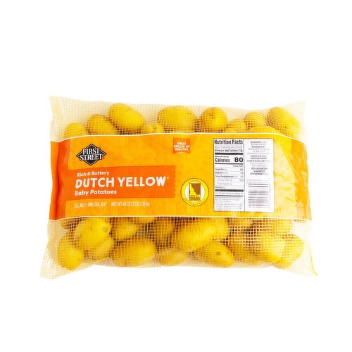 First Street Baby Dutch Yellow Potatoes