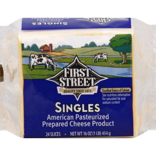 First Street Cheese, Singles