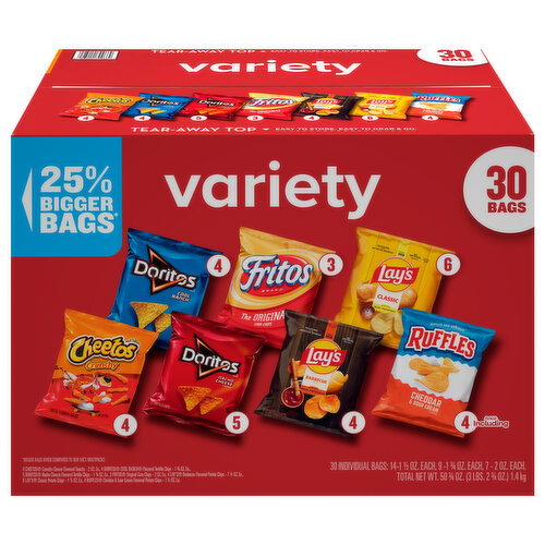 Frito Lay Variety Pack