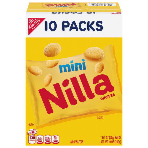 Nilla Mini Wafers