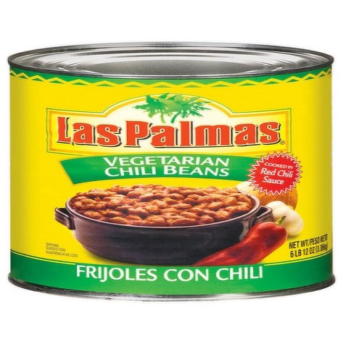 Las Palmas Vegetarian Chili Beans