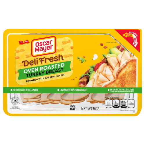 Oscar Mayer Oven Roasted Turkey Breast