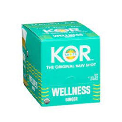 Kor Shot Organic Wellness Ginger Shot 6/10.2 oz