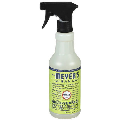 Mrs. Meyer's Everyday Cleaner, Multi-Surface, Lemon Verbena Scent