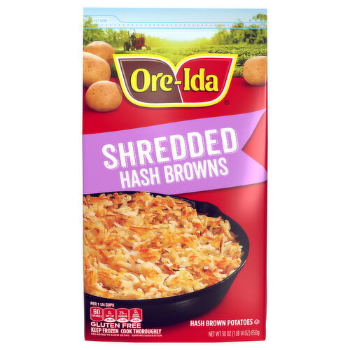 Ore-Ida Shredded Hash Browns