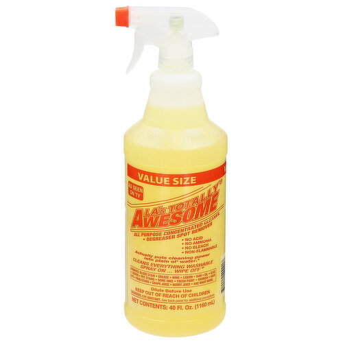 LA's Totally Awesome Cleaner, Concentrated, All Purpose, Value Size Image 1 of 4