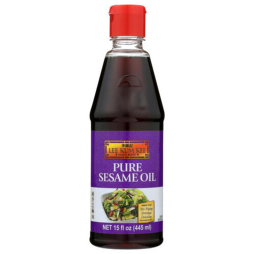 Lee Kum Kee Pure Sesame Oil Image 1 of 6