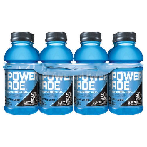 Powerade Sports Drink, Mountain Berry Blast