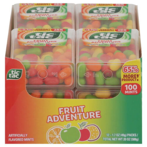 Tic Tac Mints, Fruit Adventure