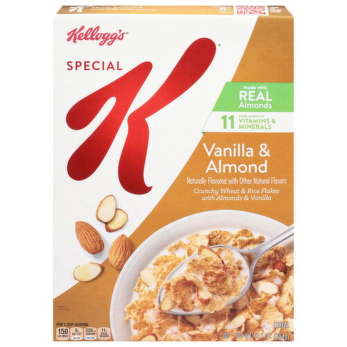 Kellogg's Cereal, Vanilla & Almond