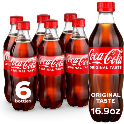 Coca-Cola Soda Bottles