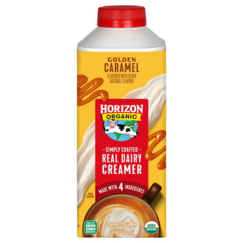 Horizon Organic Golden Caramel Coffee Creamer