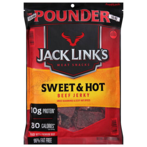 Jack Link's Sweet & Hot Beef Jerky