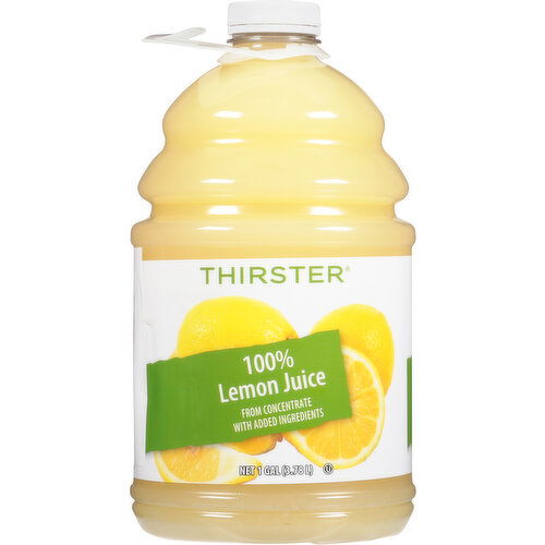 Thirster 100% Juice, Lemon