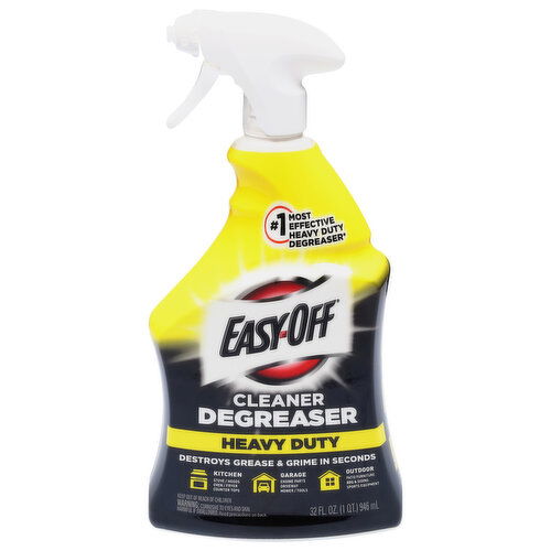 Easy-Off Heavy Duty Cleaner Degreaser