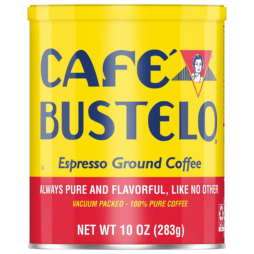 Cafe Bustelo Ground Espresso Coffee