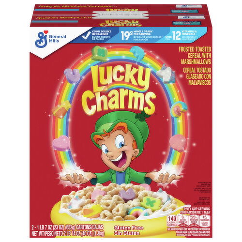 Lucky Charms Gluten Free Cereal