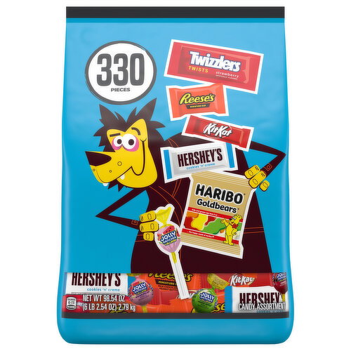 Halloween Chocolate & Sweets 330 piece Image 1 of 6