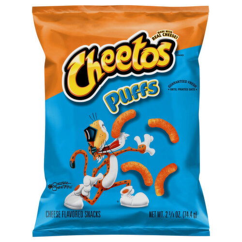 Cheetos Cheese Flavored Snacks, Puffs