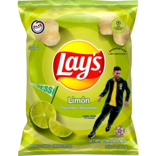 Lay's Potato Chips, Limon Flavored