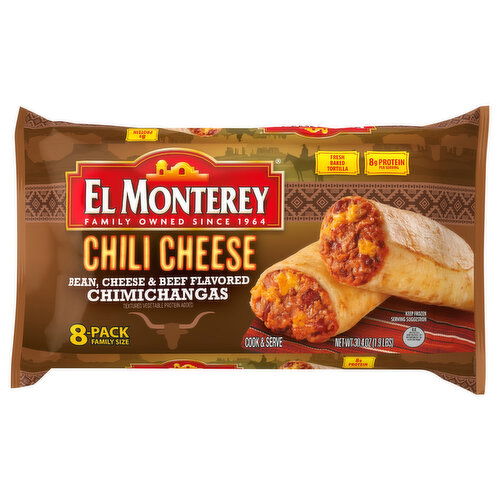 El Monterey Chili Cheese Chimichangas