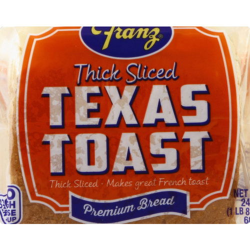 Franz Bread, Texas Toast, Thick Sliced