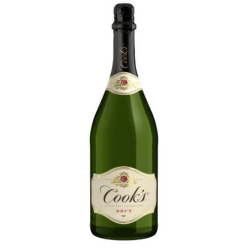 Cook's Brut Champagne Sparkling California Wine