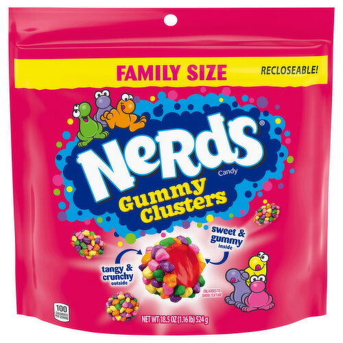 Nerds Candy Family Size