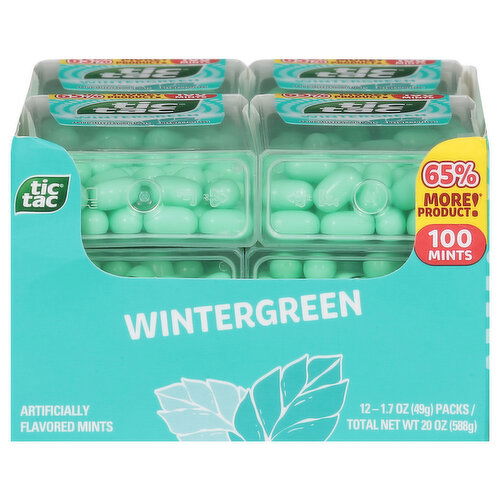 Tic Tac Mints, Wintergreen