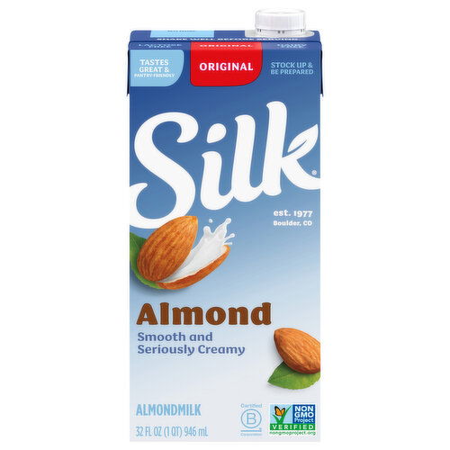 Silk Original Almondmilk