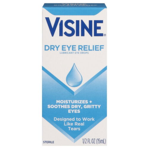 Visine Dry Eye Relief