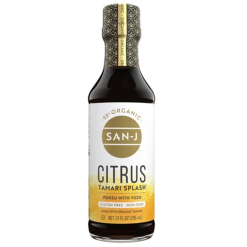 San J Citrus Tamari Splsh Ponzu 10 oz