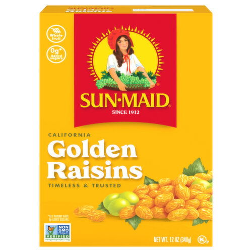 Sun-Maid California Golden Raisins
