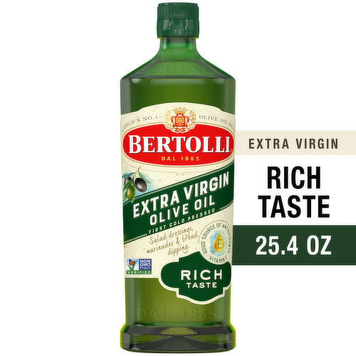 Bertolli Olive Oil, Extra Virgin, Rich Taste