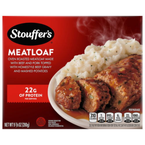 Stouffer's Meatloaf