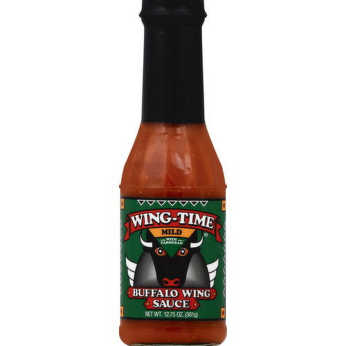 Wing-Time Buffalo Wing Sauce, Mild with Parmesan