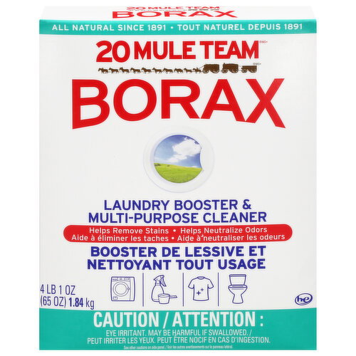 20 Mule Team Borax Laundry Booster & Multi-Purpose Cleaner