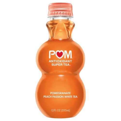 Pom Pomegranate Peach Passion White Tea