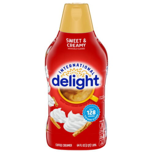 International Delight Sweet & Creamy Coffee Creamer