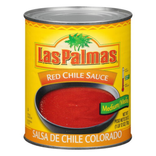 Las Palmas Red Chile Sauce, Medium Image 1 of 6