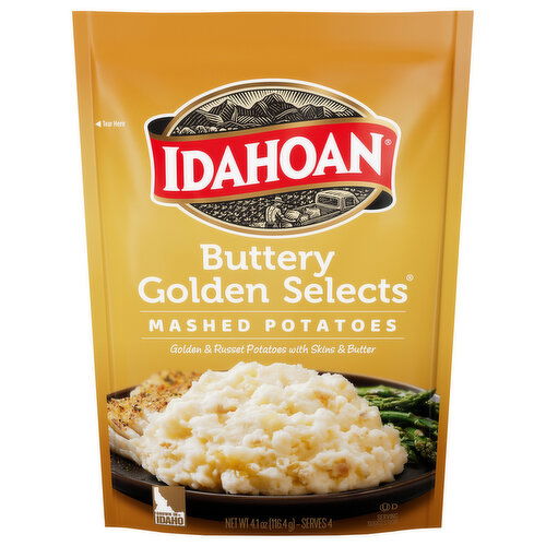Idahoan Buttery Mashed Potatoes