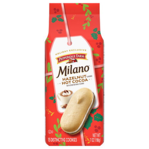Pepperidge Farm Cookies, Distinctive, Hazelnut Hot Cocoa Image 1 of 6