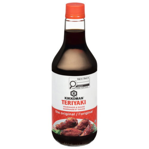 Kikkoman Teriyaki The Original Marinade & Sauce Image 1 of 6
