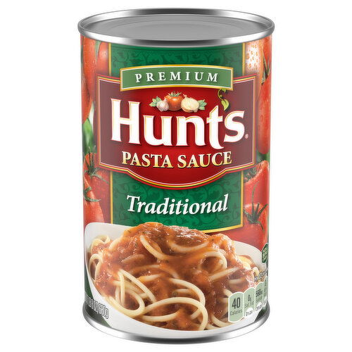 Hunt's Pasta Sauce, Traditional, Premium